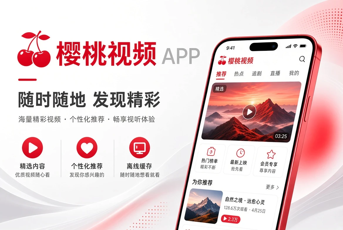 樱桃视频APP服务视觉